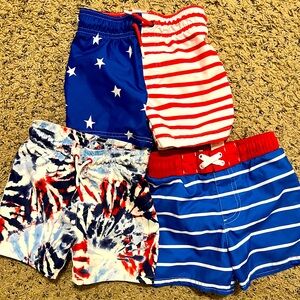 Bundle of 3 2T Swim Trunks